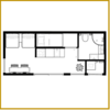 UNIT 21M&sup2; - MODEL 01.03 - WONING