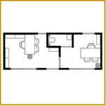 UNIT 24M&sup2; - MODEL 01.02 - KANTOOR