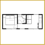 UNIT 24M&sup2; - MODEL 01.03 - WONING