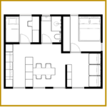 UNIT 48M&sup2; - MODEL 01.02 - WONING