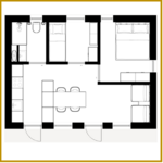 UNIT 48M&sup2; - MODEL 01.03 - WONING