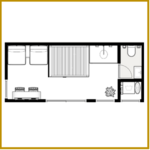 UNIT 21M&sup2; - MODEL 01.04 - WELLNESS