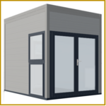 UNIT 6.9M&sup2; - MODEL 03