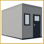 UNIT 6.9M&sup2; - MODEL 04
