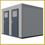 UNIT 6.9M&sup2; - MODEL A1