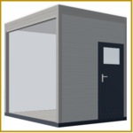 UNIT 6.9M&sup2; - MODEL 01