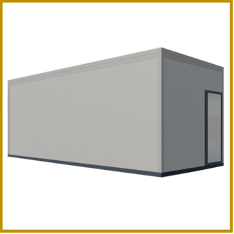 UNIT 21M&sup2; - MODEL 01.02 - KANTOOR