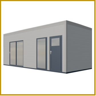 UNIT 21M&sup2; - MODEL 01.02 - KANTOOR