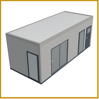 UNIT 21M&sup2; - MODEL 01.04 - WELLNESS
