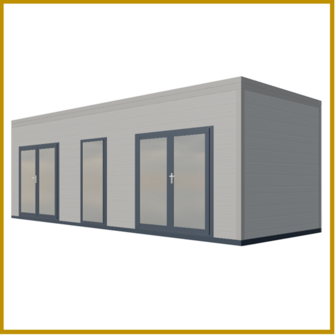 UNIT 24M&sup2; - MODEL 01.02 - KANTOOR