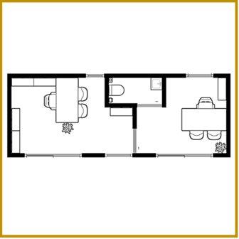 UNIT 24M&sup2; - MODEL 01.02 - KANTOOR