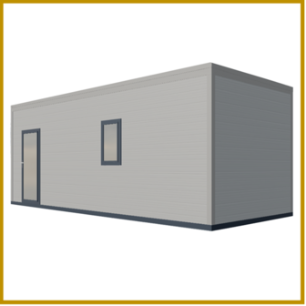 UNIT 24M&sup2; - MODEL 01.03 - WONING