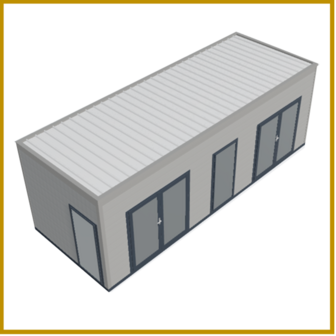 UNIT 24M&sup2; - MODEL 01.03 - WONING