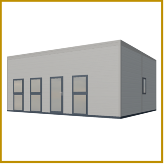 UNIT 48M&sup2; - MODEL 01.03 - WONING