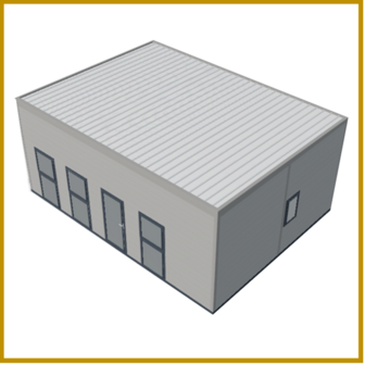 UNIT 48M&sup2; - MODEL 01.03 - WONING