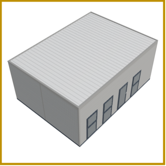 UNIT 48M&sup2; - MODEL 01.03 - WONING
