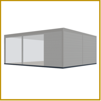 UNIT 42M&sup2; - MODEL 01.02 - CARPORT + BERGING