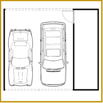 UNIT 42M&sup2; - MODEL 01.02 - CARPORT + BERGING