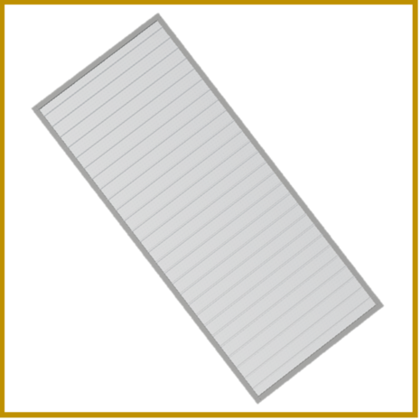 UNIT 21M&sup2; - MODEL 01.02 - KANTOOR