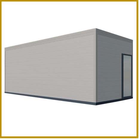 UNIT 21M&sup2; - MODEL 01.03 - WONING