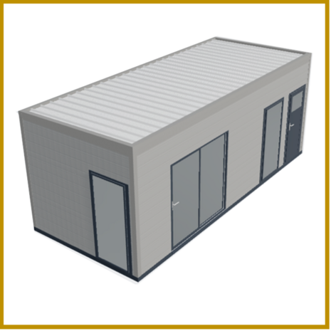 UNIT 21M&sup2; - MODEL 01.04 - WELLNESS