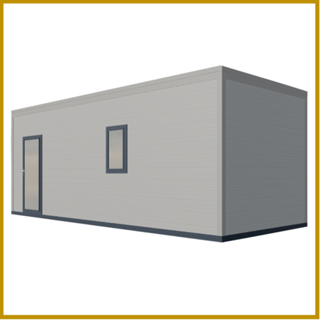 UNIT 24M&sup2; - MODEL 01.02 - KANTOOR