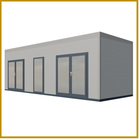 UNIT 24M&sup2; - MODEL 01.02 - KANTOOR