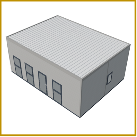 UNIT 48M&sup2; - MODEL 01.02 - WONING