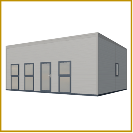 UNIT 48M&sup2; - MODEL 01.03 - WONING