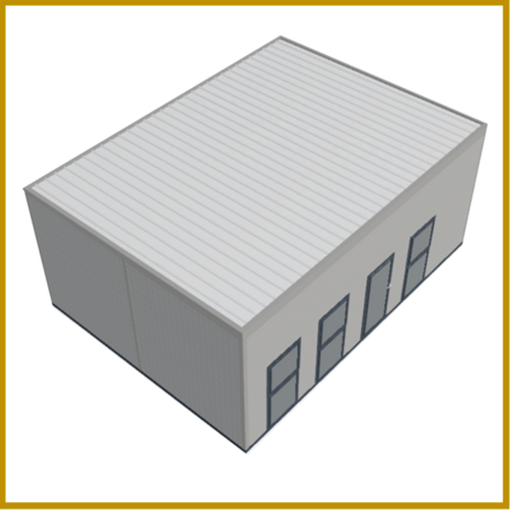 UNIT 48M&sup2; - MODEL 01.03 - WONING