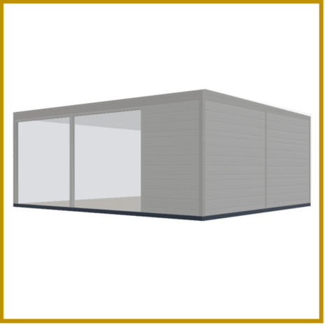 UNIT 42M&sup2; - MODEL 01.02 - CARPORT + BERGING