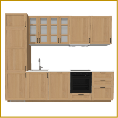KEUKEN - 300A - 05