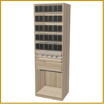 SCHOENENKAST 05 - B75XD58 CM