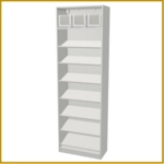 SCHOENENKAST 02 - B75XD35 CM