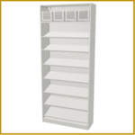 SCHOENENKAST 03 - B100XD35 CM