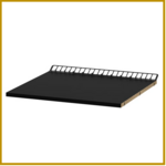 PLANK 08 - B60 X D60 - GEVENTILEERD