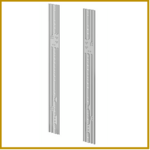 VERBINDINGSRAIL - FRONT/VAATWASSER