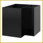 ONDERKAST 18 - B88 X D60 X H80 CM -HOEK