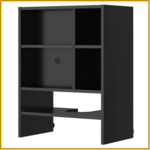 BOVENKAST 20 - B60 X D37 X H80 CM - AFZUIGKAP