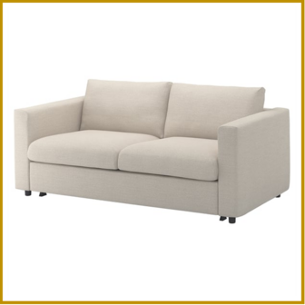 SLAAPBANK 06 - B98 X L 190 CM