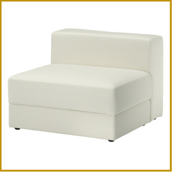 ZITBANK 03 - B95 X D95 X H71 CM