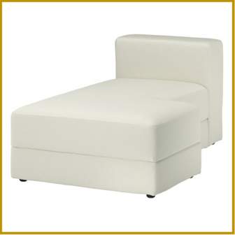 ZITBANK 03 - B95 X D160 X H71 CM