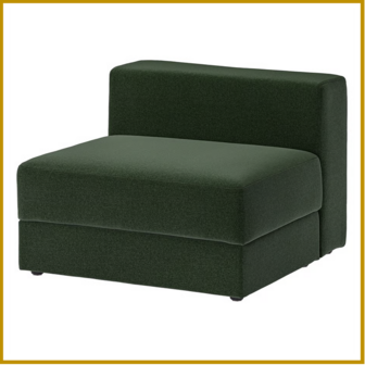 ZITBANK 03 - B95 X D95 X H71 CM