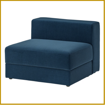 ZITBANK 03 - B95 X D95 X H71 CM
