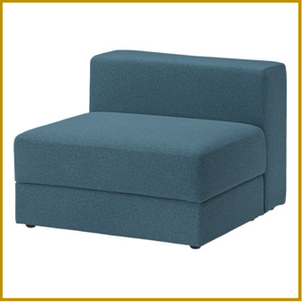 ZITBANK 03 - B95 X D95 X H71 CM