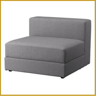 ZITBANK 03 - B95 X D95 X H71 CM