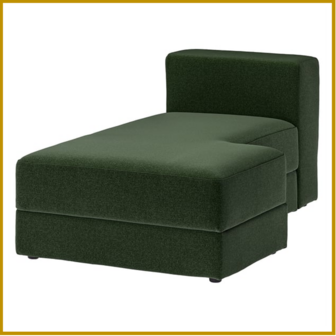 ZITBANK 03 - B95 X D160 X H71 CM
