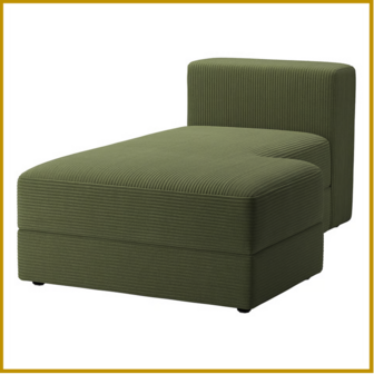 ZITBANK 03 - B95 X D160 X H71 CM