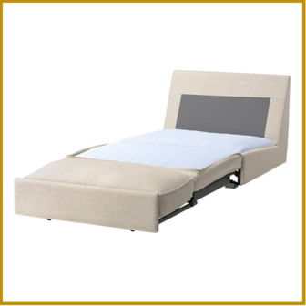 SLAAPBANK 05 -  B90 X L 200 CM