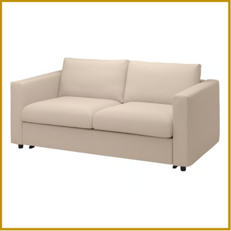 SLAAPBANK 06 - B98 X L 190 CM